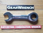 Gearwrench Stubby Ratcheting Sae Or Metric Combination New. Fixed Price $8.88.