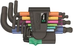 Wera 950/9 Hex-plus Multicolor 2 L-key Set Metric 05133164001. Fixed Price $49.99.