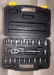 Stanley 89-818 Socket Tools Set , 20 Piece Sae Usa. Fixed Price $22.45.