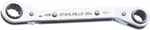 Stahlwille 26A 1/4 X 5/16 Ratchet Ring Spanner 41551620. Fixed Price $37.84.