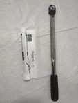 Sturtevant Richmont Torque Wrench: 0.38" Square Drive, Inch Pound & Newtonmeter. Fixed Price $165.00.