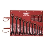 Proto JSCV-20S Piece Reverse Combination Ratcheting Spline Wrench Set. Fixed Price $622.69.