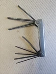 Proto Usa (4991) Folding Hex Key Wrench. Fixed Price $9.99.