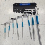 Park Tool THH-1 Sliding T-handle Bike Hex Wrench Set W/ Wall-mount Open Package. Fixed Price $144.90.