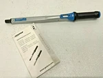 Gedore Torcofix-z 4420-01 Torque Wrench 30-150# W/spigot Adaptor & Manual 259C. Fixed Price $150.00.
