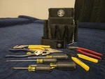 Klein Tools 92911 Kit, Apprentice Set, 11-PIECE. Fixed Price $184.99.