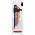 Pb Swiss Tools 2222.LH-10 Rb Cn Hex Key L- Wrenches, Rainbow, 9 Pcs. Fixed Price $89.41.