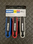 Kobalt 25 Pc Sae-metric Folding Hex Key Set. Brand New.. Fixed Price $29.00.