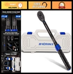 3/8" Drive Click Torque Wrench 5-50 Ft-lb 3% Accuracy Dual Scale Mini Tool For. Fixed Price $49.99.