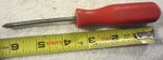 Mac Tools P3031AR Phillips Tip Screwdriver, Hard Red Handle Usa S3 Vtg. Fixed Price $10.69.