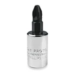 Proto J5243 Socket Bit, Steel, 3/8 In, Tpsz #4 426J03. Fixed Price $24.53.