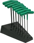 Bondhus 33034 Set Of 8 Star T-handles, Graduated Lengths, Sizes T9-T40. Fixed Price $56.70.