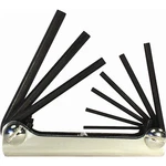 Eklind Tool Company 9-PIECE Sae Fold-up Hex Key Set. Fixed Price $14.74.