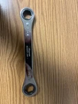 Snap On - R2426SA 3/4 & 13/16 Ratcheting Six Point Wrench Item # 1D. Fixed Price $29.99.