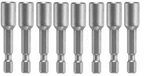 Bosch 37583 2-9/16" Length 5/16" Power Bit Magnetic Hex Nutsetter Lot Of. Fixed Price $24.99.