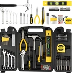 Dowell 90 Piece Tool Home Repair Hand Kit With Wrench Sets Plastic. Fixed Price $49.48.