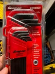 Snap-on AWBMXL9 Extra Long Ball Hex Key Set Metric 1.5-10MM New 2 Packs. Fixed Price $85.00.