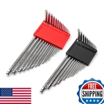 Tekton Ball End Hex Key Set Holders 28-PIECE 0.050-3/8 In. 1.3-10 Mm Chrome. Fixed Price $72.00.