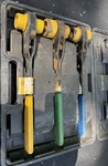 Raptor RAP41003 Box Wrench Set 3PC Color Coded Handles Yellow Green Blue. Fixed Price $75.00.