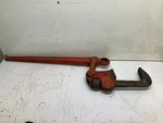 Rigid Super Four Chain Pipe Wrench Made The Usa. Fixed Price $75.00.
