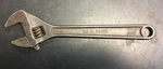 Proto Professional 12" Adjustable Wrench 712-SL, Clik Stop, Usa. Fixed Price $24.99.