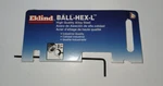 Eklind 14403 1.5MM Long Arm Ball-hex-l Key Carded. Fixed Price $7.99.