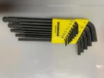 Bondhus 10937 Set Of 13 Balldriver L-wrenches, Sizes .050-3/8-INCH.. Fixed Price $15.00.