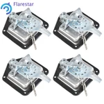 Set Of 4 Folding T-handle Tool Box Lock Rv Door Latch W/ 8 Keys Stainless Steel. Fixed Price $32.47.