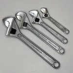 Proto Adjustable Wrench Set 6" 8" 10" 12" 706-L 708 710 712 Usa. Fixed Price $49.38.