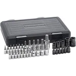 Gearwrench KDT80728 () 36 Pc 1/4", 3/8", And 1/2" Drive Torx Bit Socket Set. Fixed Price $113.15.