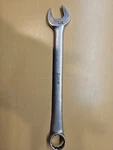 Snap-on Tools OEX24 3/4" 12-POINT Sae Standard Combo Wrench Usa. Fixed Price $24.99.