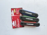 Husky 545 747 Sae/metric And Torx Folding Hex Key Set (3-PIECE). Fixed Price $17.90.