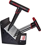 11-PIECE Power-t Handle Ball-hex Allen Wrench Set With Stand, Sae 5/64-3/8. Fixed Price $115.99.