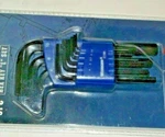 1.69 To 4.40"L Hex Key Set, 2CYB9 (B90T). Fixed Price $8.00.