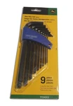 John Deere 9-PIECE Metric Hex Key Set TY24513. Fixed Price $50.02.