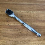 Gearhead 33636 1/2" Drive Ratchet Chrome 10 Long Works. Fixed Price $27.29.