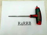 Snap-on Tools Nos 7/32" Sae Soft Grip T-shaped Combo Ball Hex Wrench AWBSG14. Fixed Price $26.95.