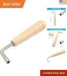 Universal L-shape Tuning Wrench: Precise Tool For Harps & String Instruments. Fixed Price $7.99.