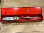 Snap-on Tools TE-250 Torqometer 1/2" Drive Torque Wrench Ft Lb KRA-94 Case. Fixed Price $93.09.