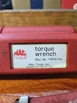 Mac Tools TWF675A 3/8" Drive Flex Head Torque Wrench 5-75 Ft-lbs Usa W/ Case. Fixed Price $139.99.