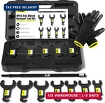 Kje 9PCS Pneumatic Fan Clutch Wrench Set, 43300 Removal Tool Kit, Com. Fixed Price $62.45.