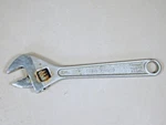 Vintage Proto 708-L Patented Clik-stop 8" Adjustable Wrench Mfd. U.s.a.. Fixed Price $6.95.