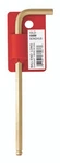 Bondhus 38054, 2.5MM Goldguard Plated Ball End L-wrench, 1 Piece. Fixed Price $7.41.