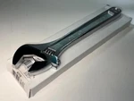 New Old Stock Crescent Usa Made 10" Chrome Adjustable Wrench #AT110. Fixed Price $45.00.