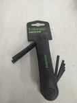 Hilmor 1839048 Hkfs Hex Key Folding Set With Drivers. Fixed Price $15.61.