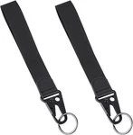 Sliverdew Lanyard For Keys, 2 Pack Wristlet Keychain Strap Black. Fixed Price $10.29.