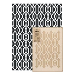 Seamless Reusable Plastic Wall Stencil Template 25.6"X37.4" Allover Arrows. Fixed Price $54.90.