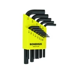 Bondhus 12236 Proguard Hex End L-wrenches Set, .050" 3/8", 13 Pc.. Fixed Price $14.29.