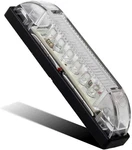 Partsam 4" Ultra-thin-line 9 Led Utility Light Bar. Fixed Price $13.59.