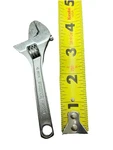 Proto J704B Professional Adjustable Wrench Chrome Alloy Steel 4-11/32" X 3/4. Fixed Price $19.90.